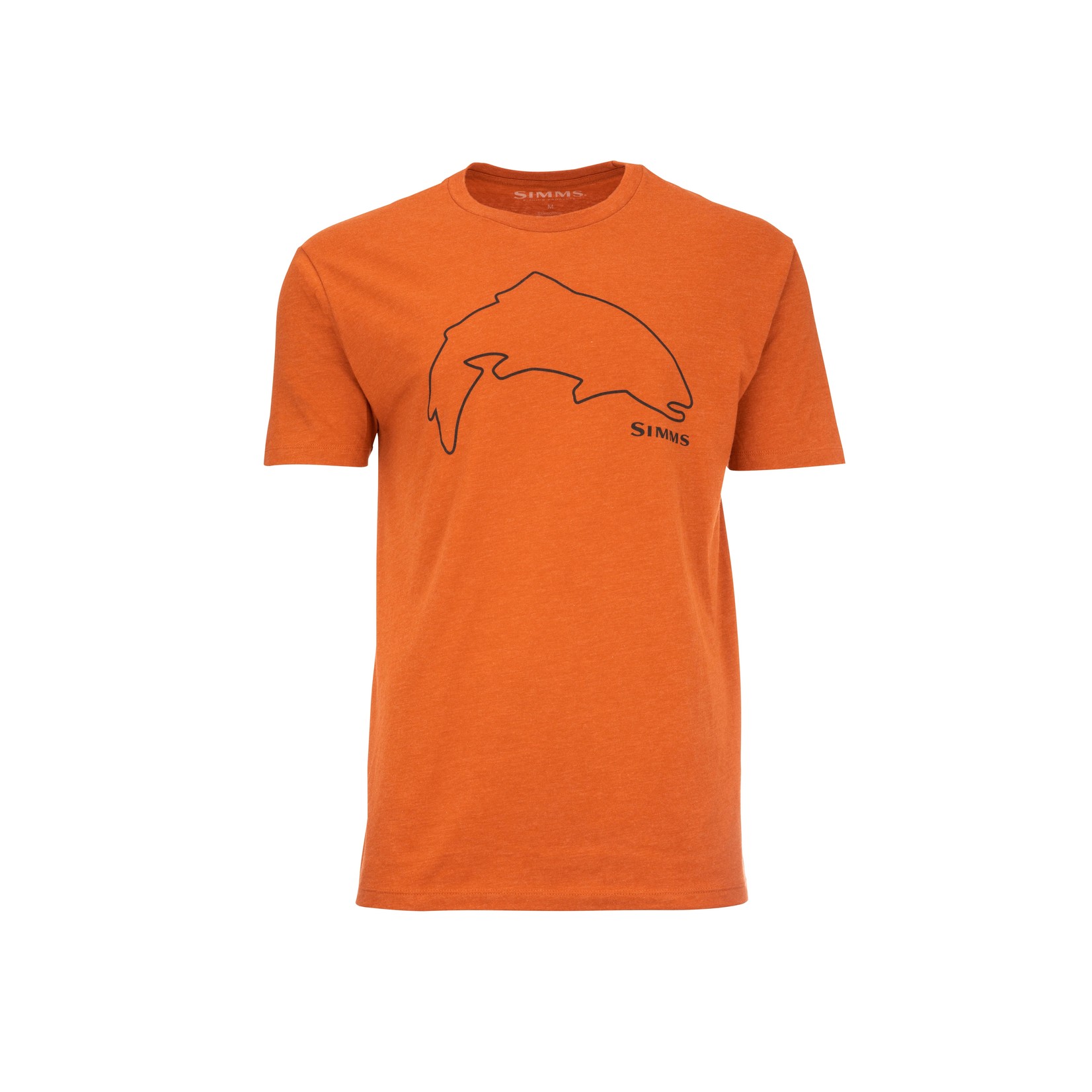 Simms Simms M's Trout Outline T-Shirt