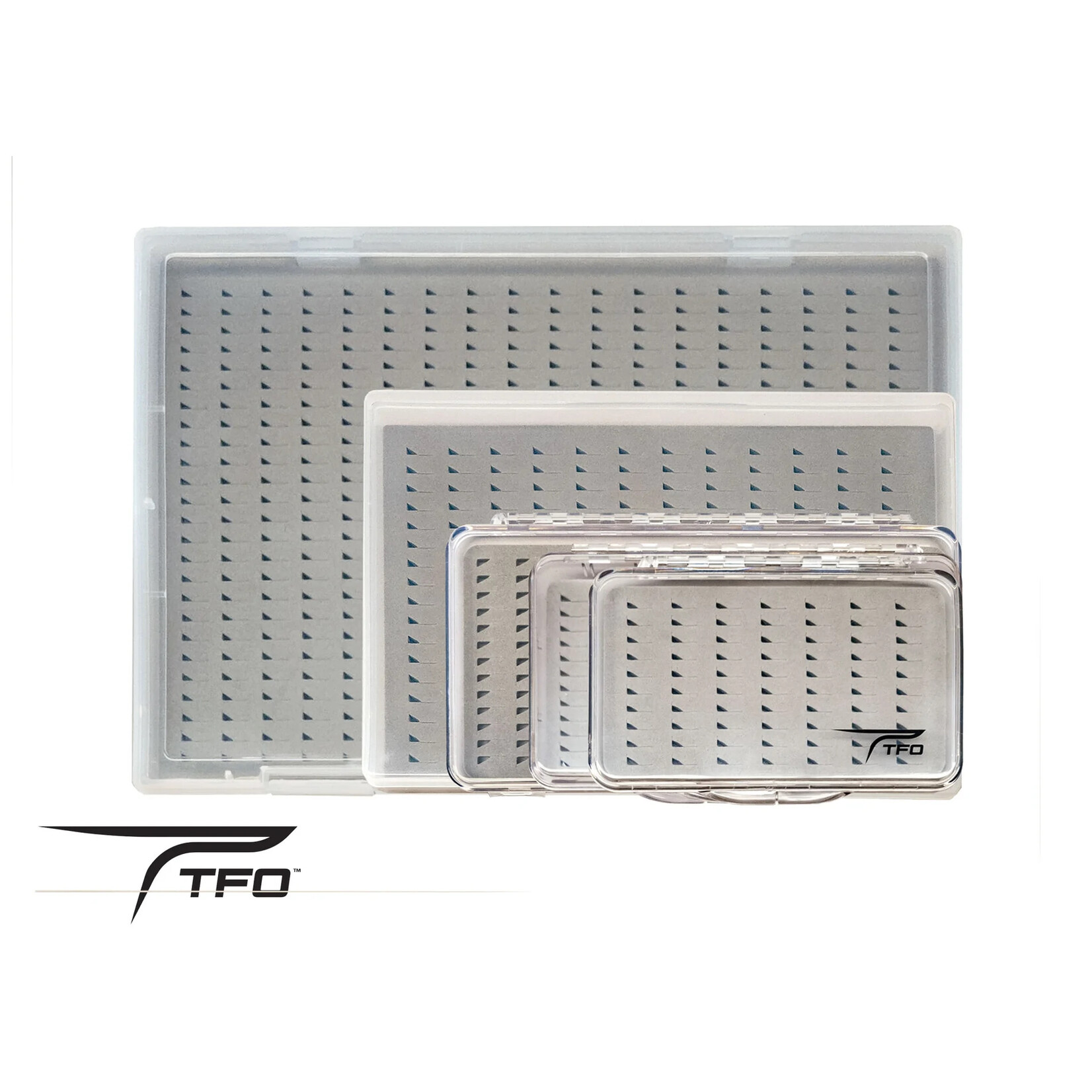 TFO TFO Fly Box With Slit Foam Large 2
