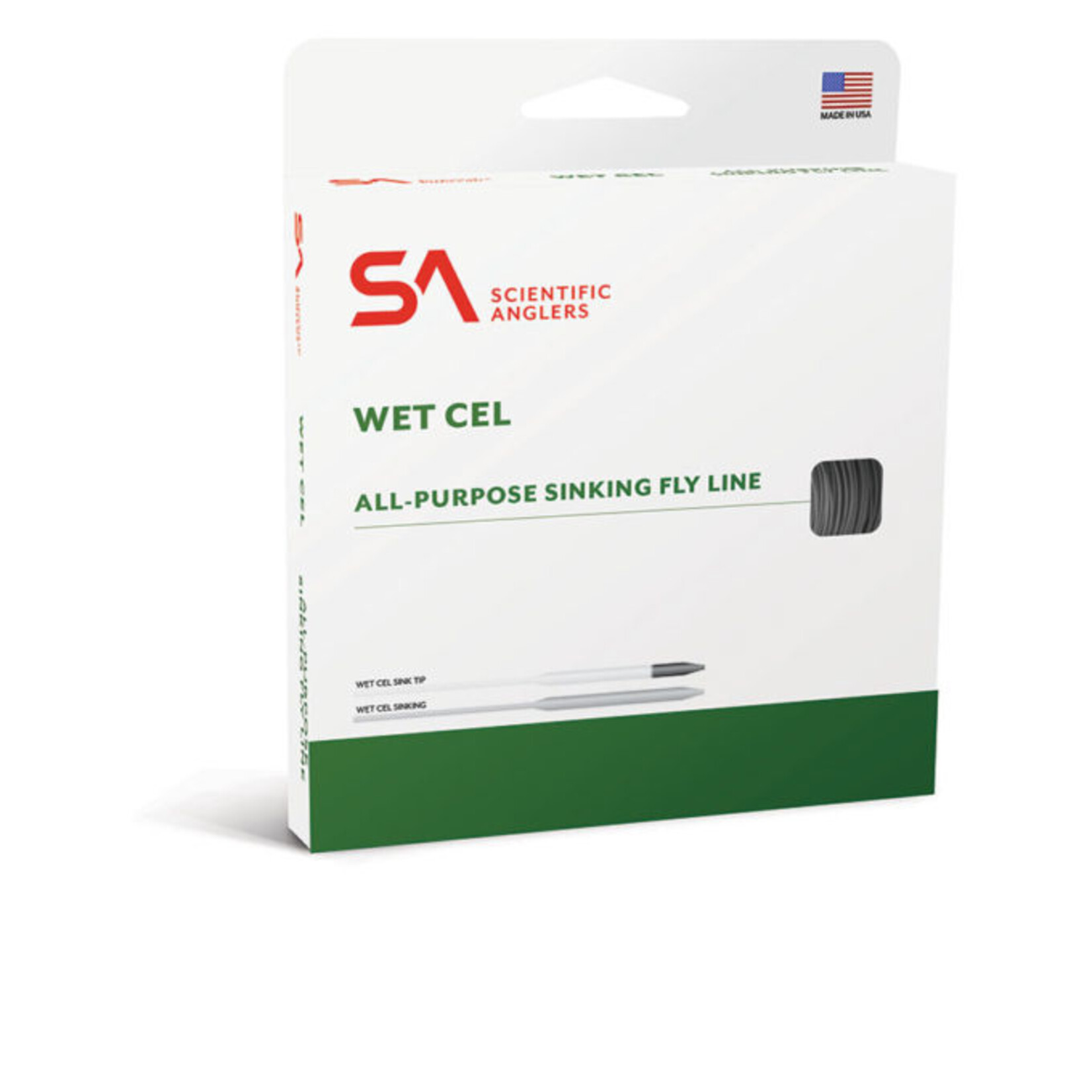 Scientific Anglers Scientific Anglers Wet Cel Full Sink Fly Line