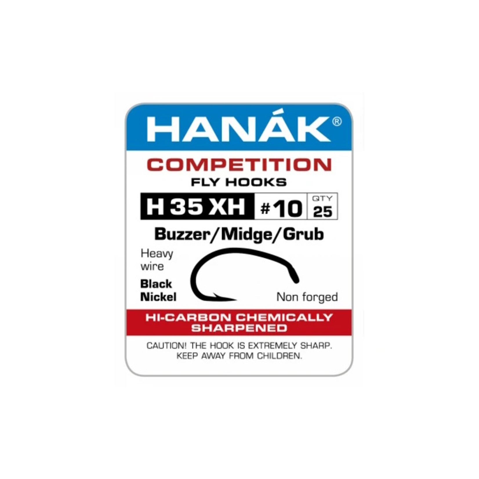 Hanak Hanak H 35 XH Buzzer/Midge/Grub Hook