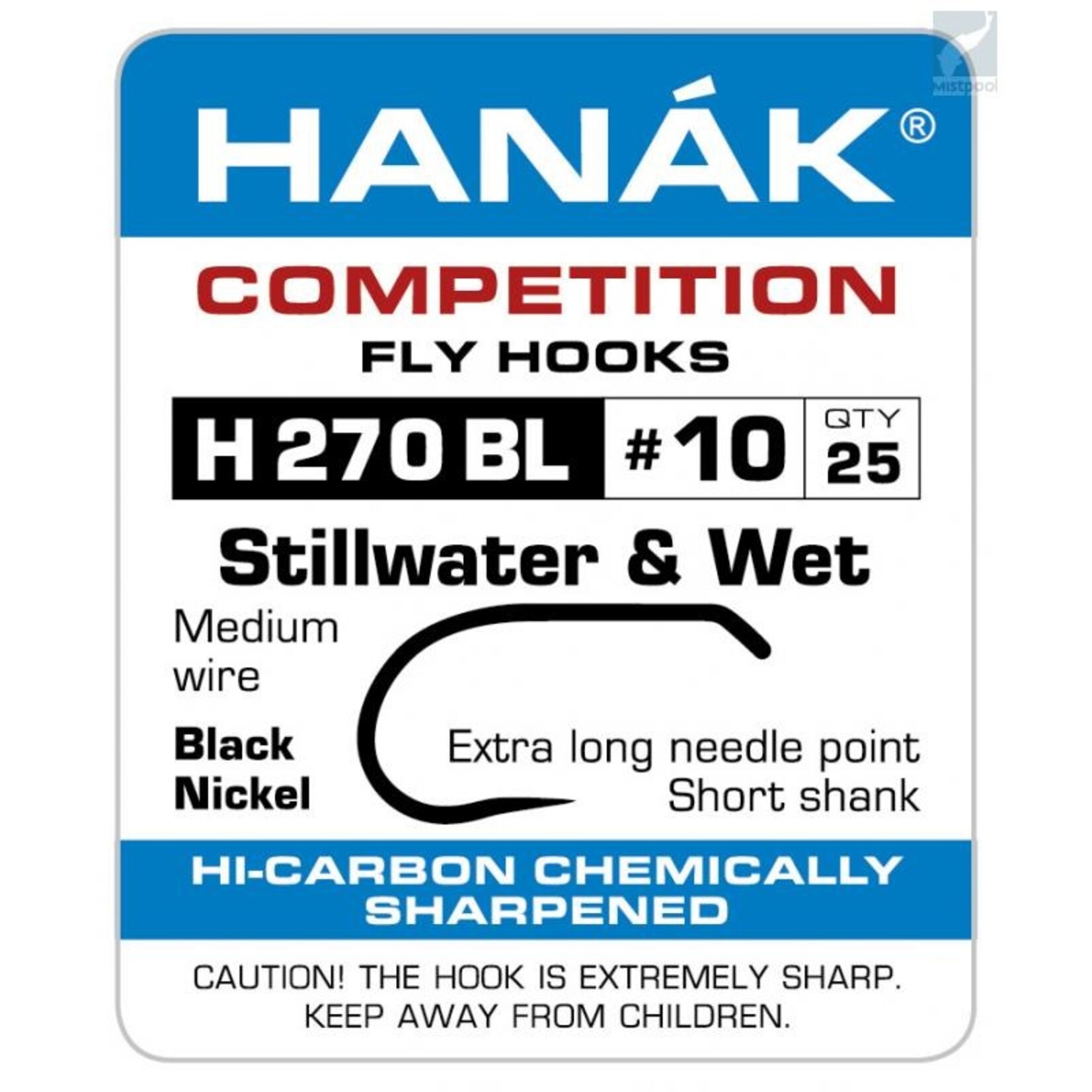 Hanak Hanak H 270 BL Stillwater & Wet Hook
