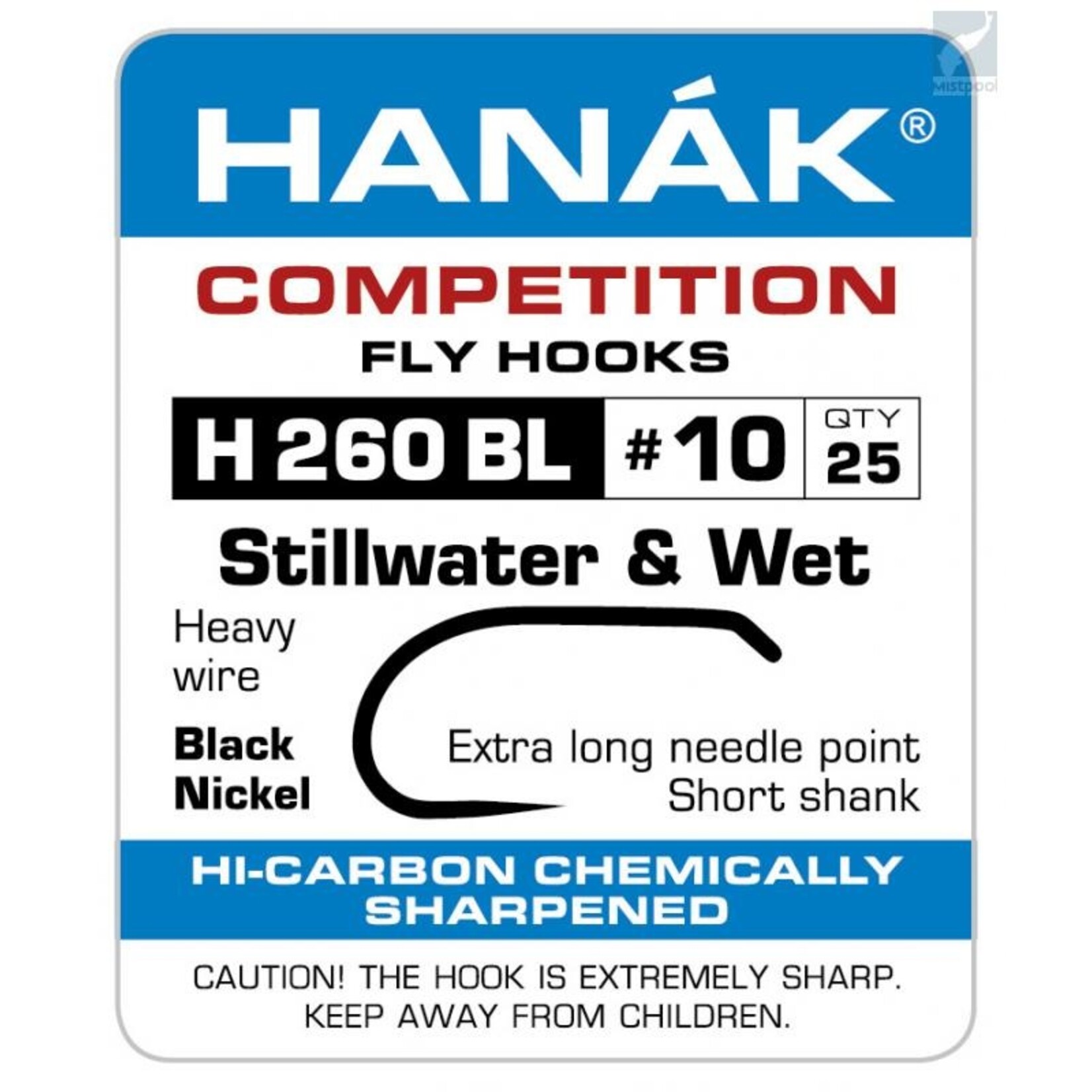 Hanak Hanak H260BL Stillwater & Wet hook