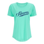 Simms Simms W's Script T-Shirt