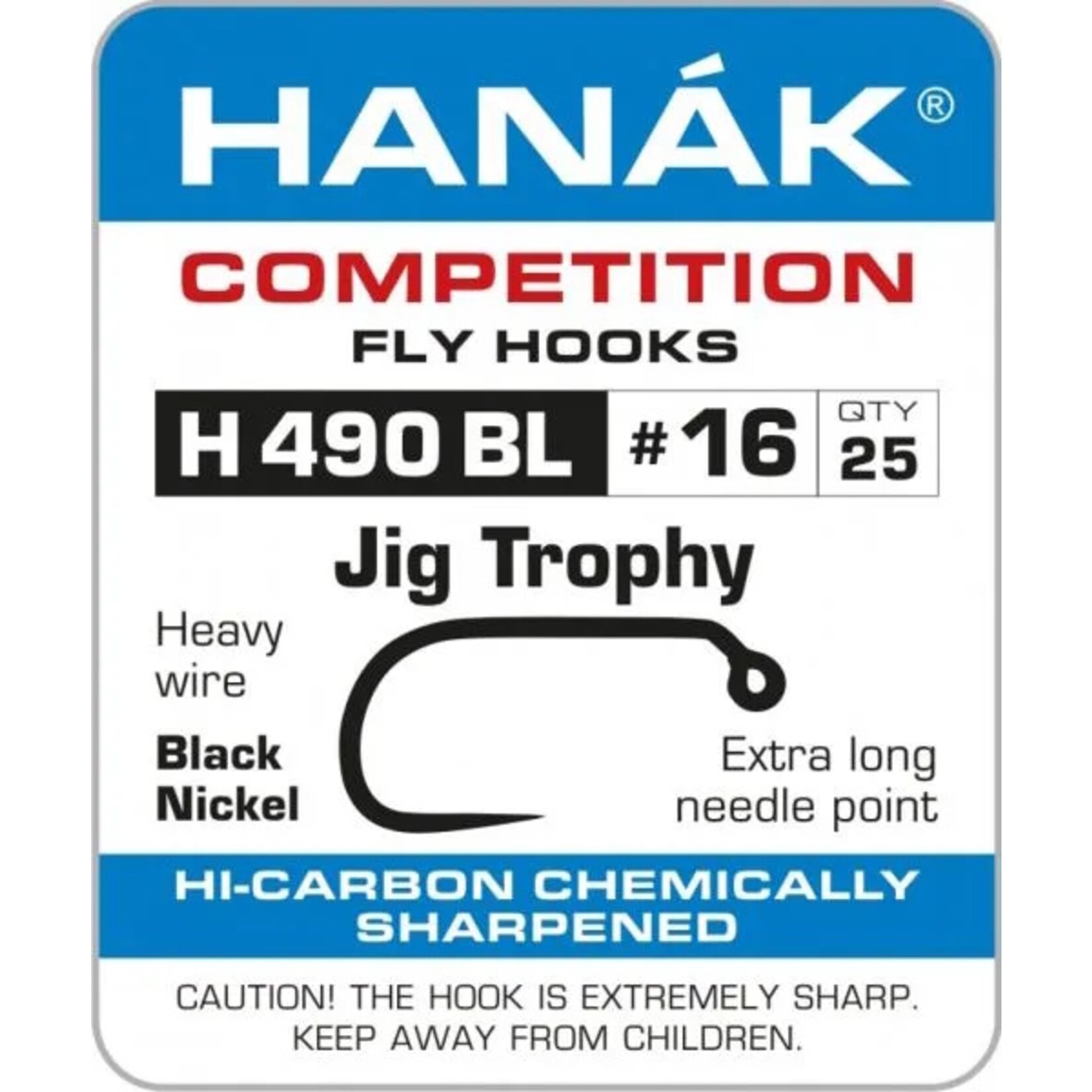 Hanak Hanak H 490 BL Jig Superb Trophy Hook