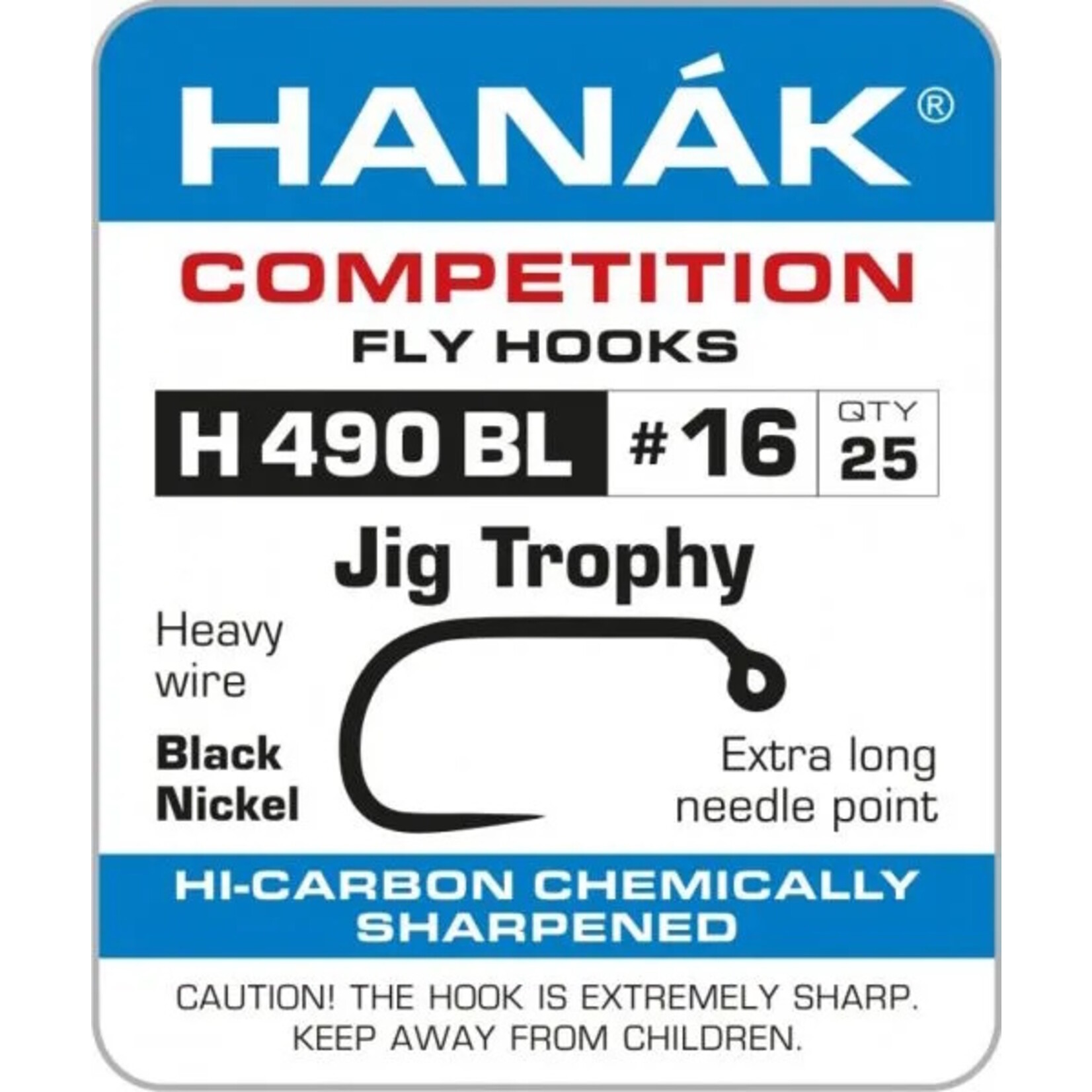 Hanak Hanak H490BL Jig Superb Trophy Hook