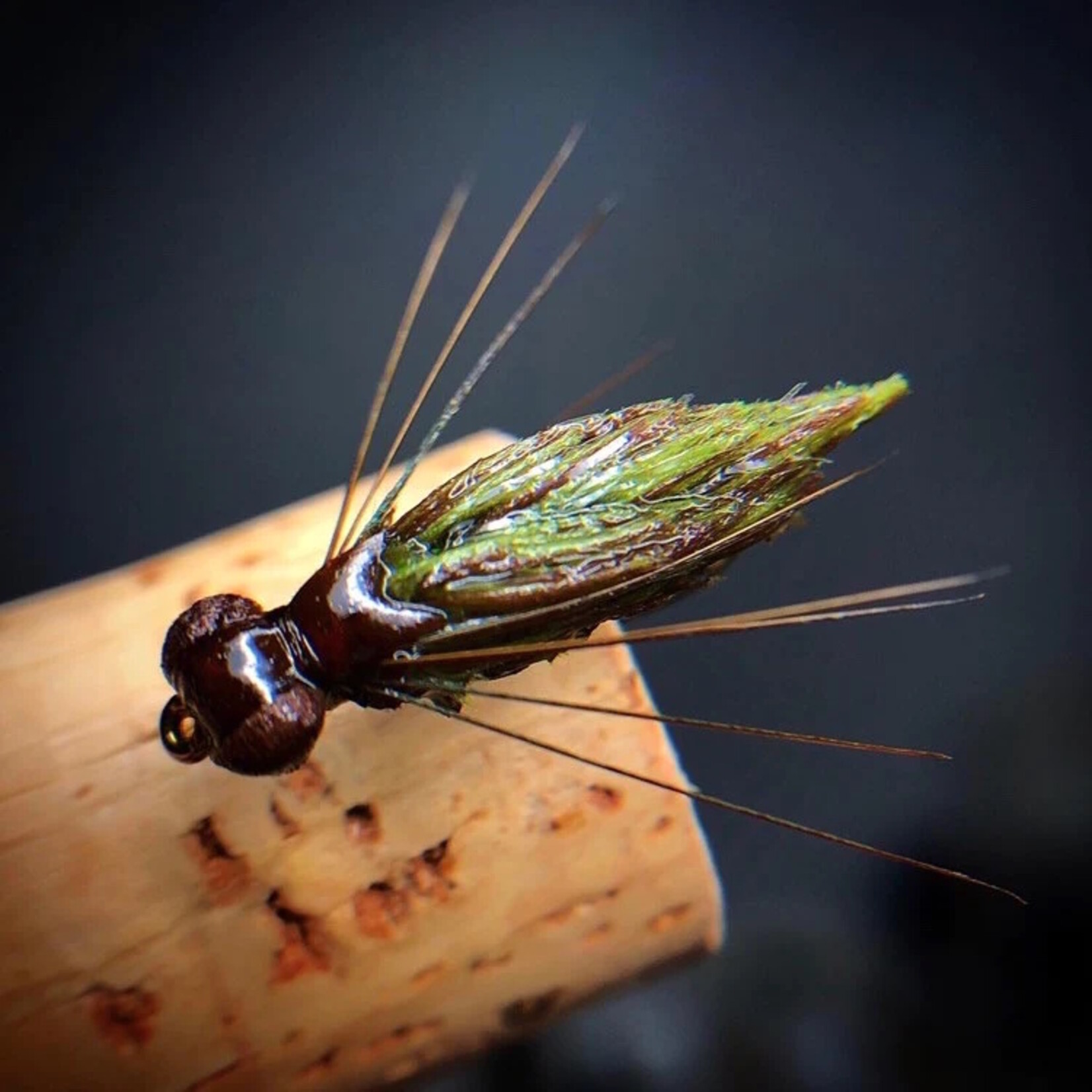 Upavon Straggle Hackle