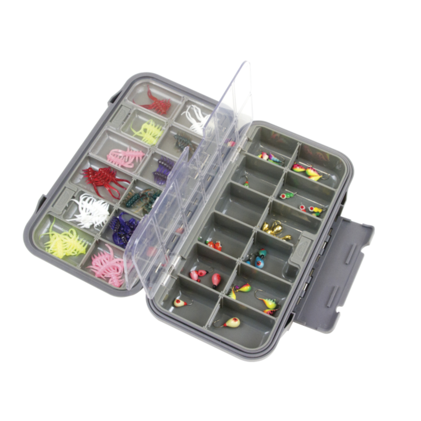 Clam Dual Tray Jig Box