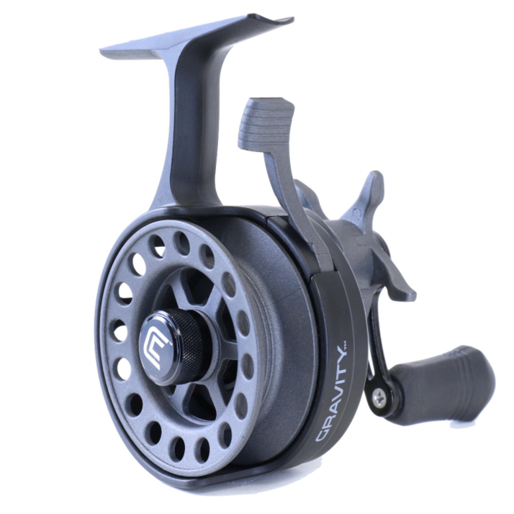 Clam Gravity Reel RH Retrieve