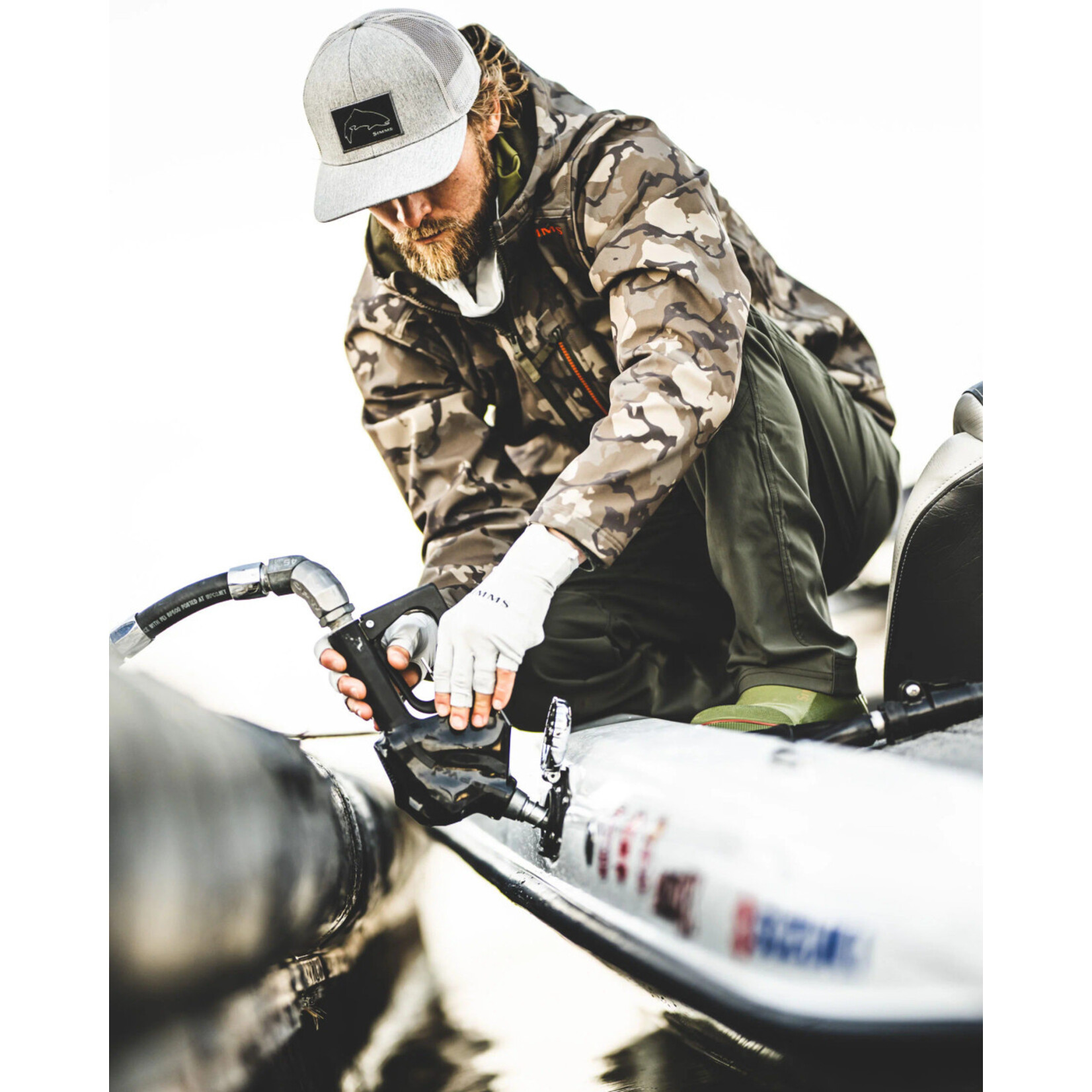 Simms Wader Maker Trucker Hat