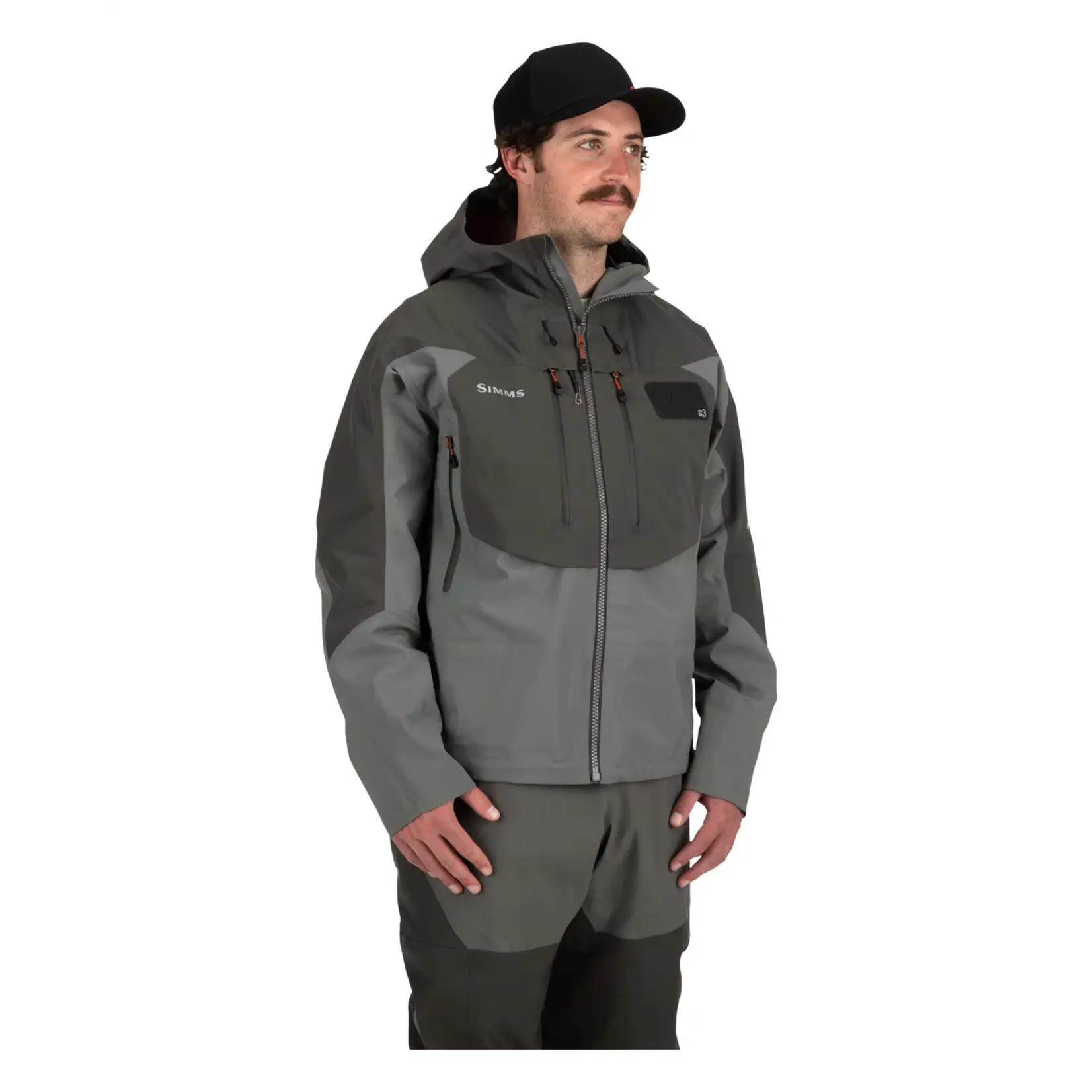 Simms Simms M's G3 Guide Jacket - Gunmetal