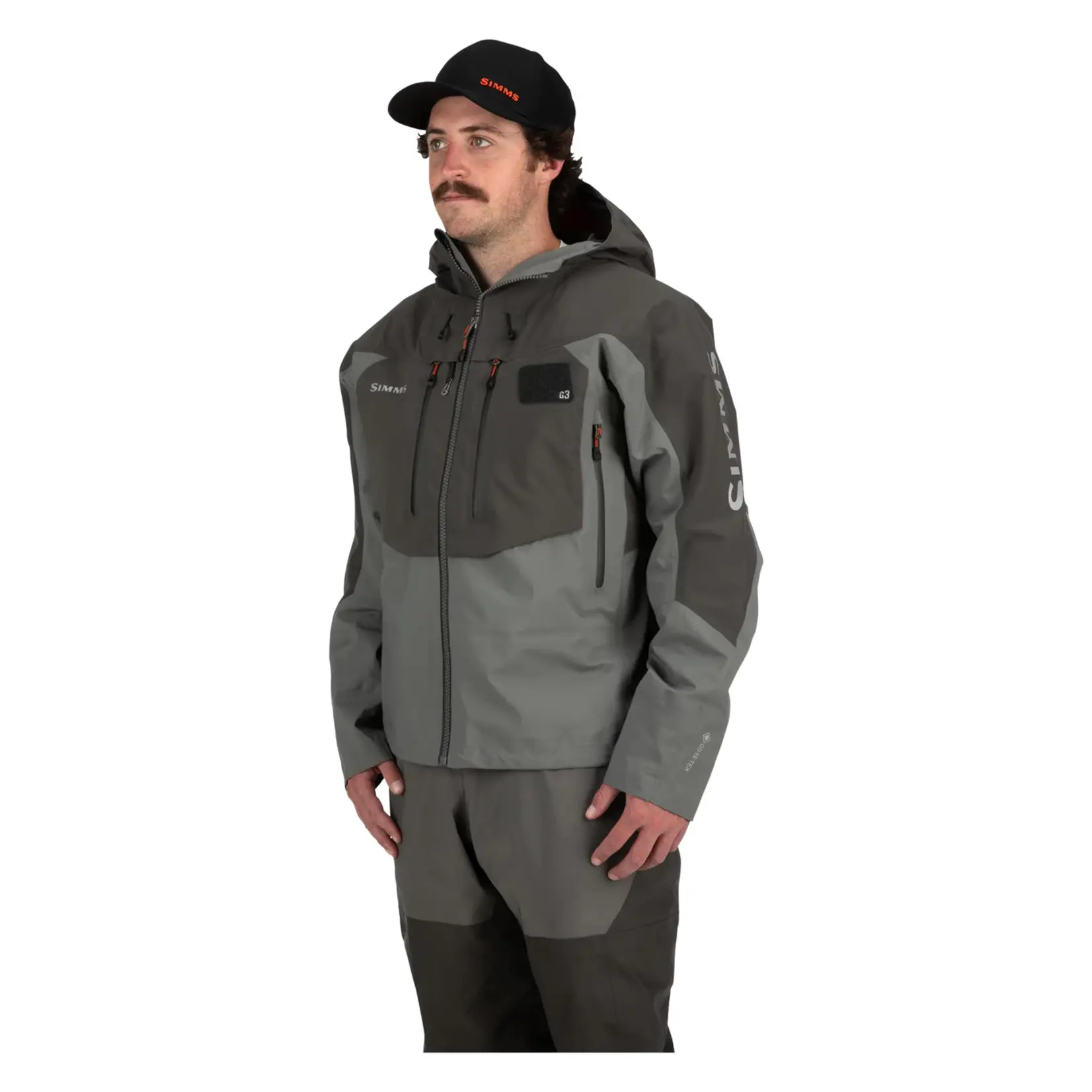 Simms Simms M's G3 Guide Jacket - Gunmetal