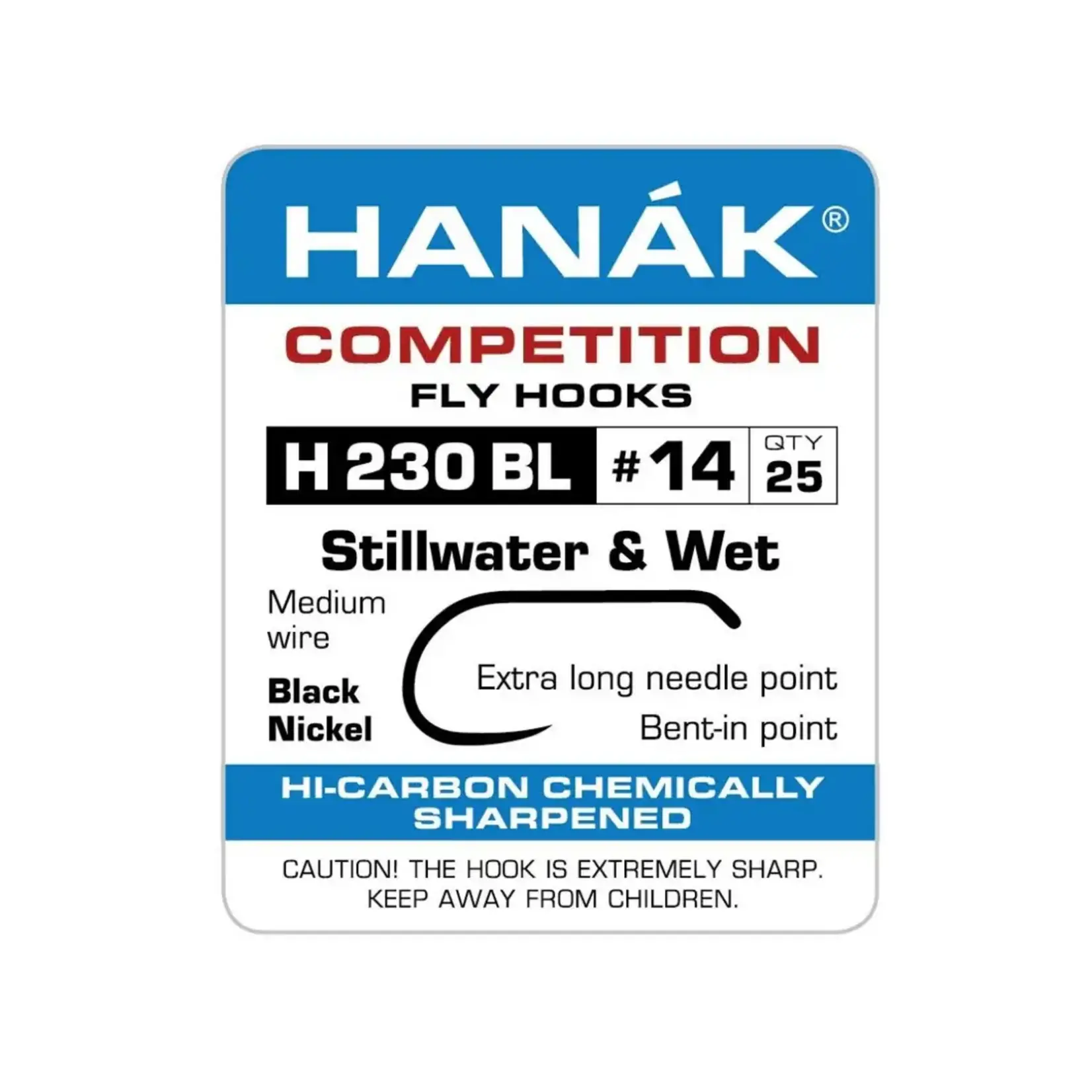 Hanak Hanak H 230 BL Stillwater & Wet Hook