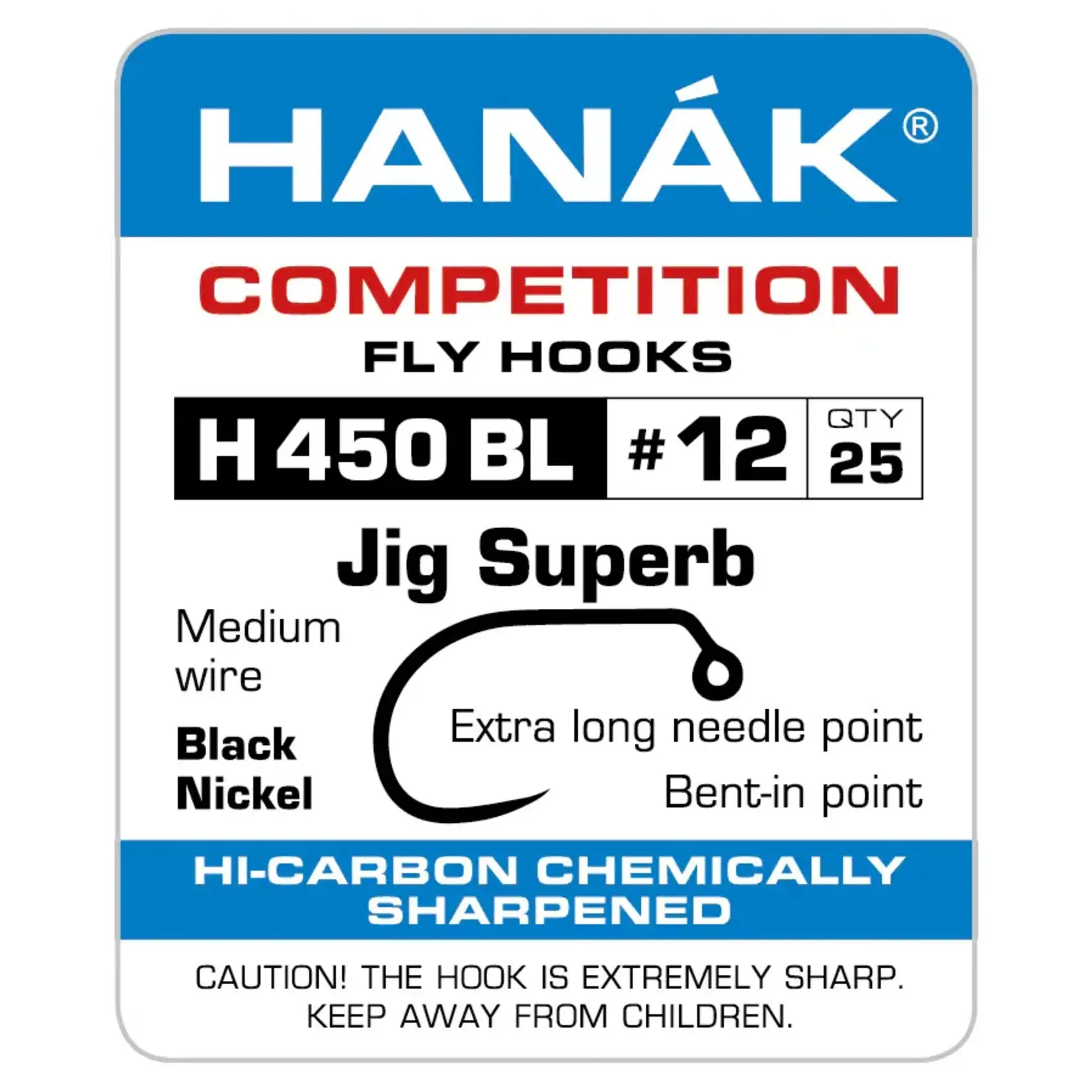Hanak Hanak H 450 BL Jig Superb Hook