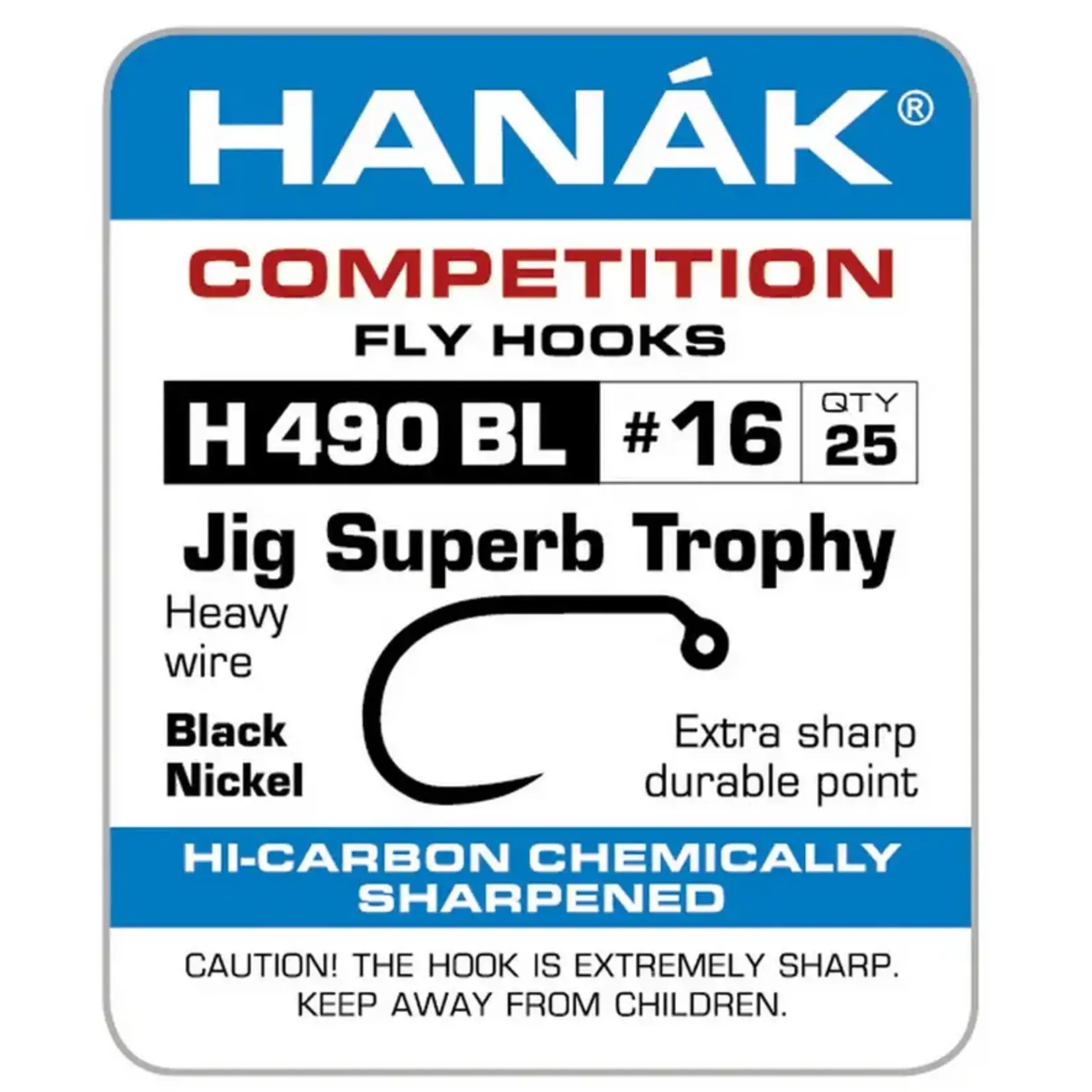 Hanak Hanak H 490 BL Jig Superb Trophy Hook
