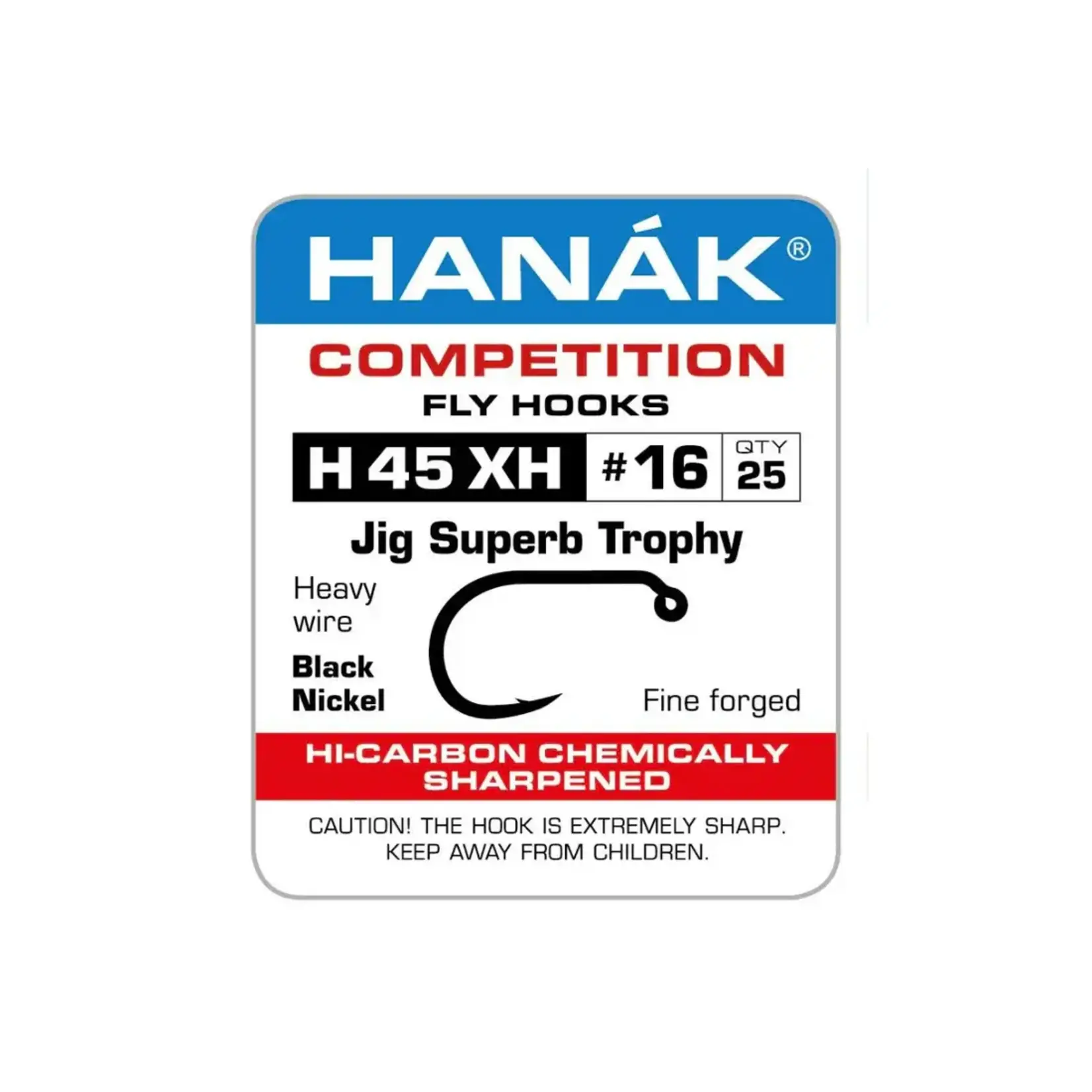 Hanak Hanak H 45 XH Jig Superb Trophy Hook