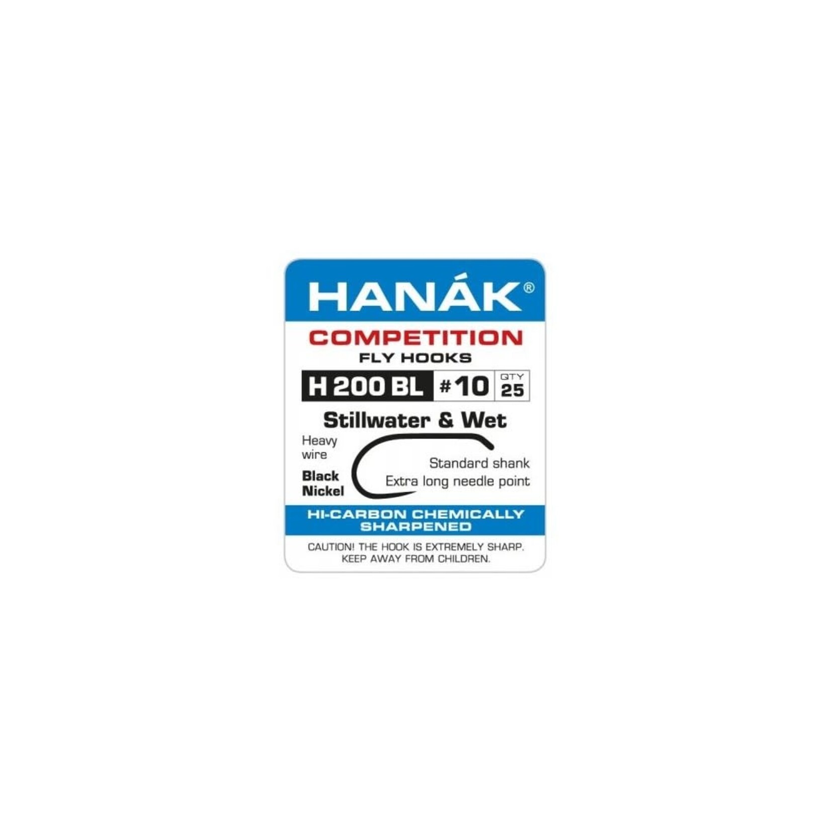 Hanak Hanak H 200 BL Stillwater & Wet Hook