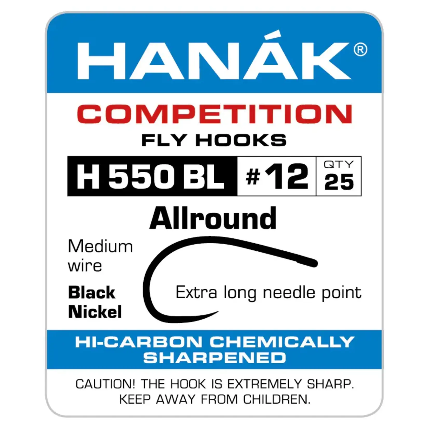 Hanak Hanak H 550 BL Allround Long Hook