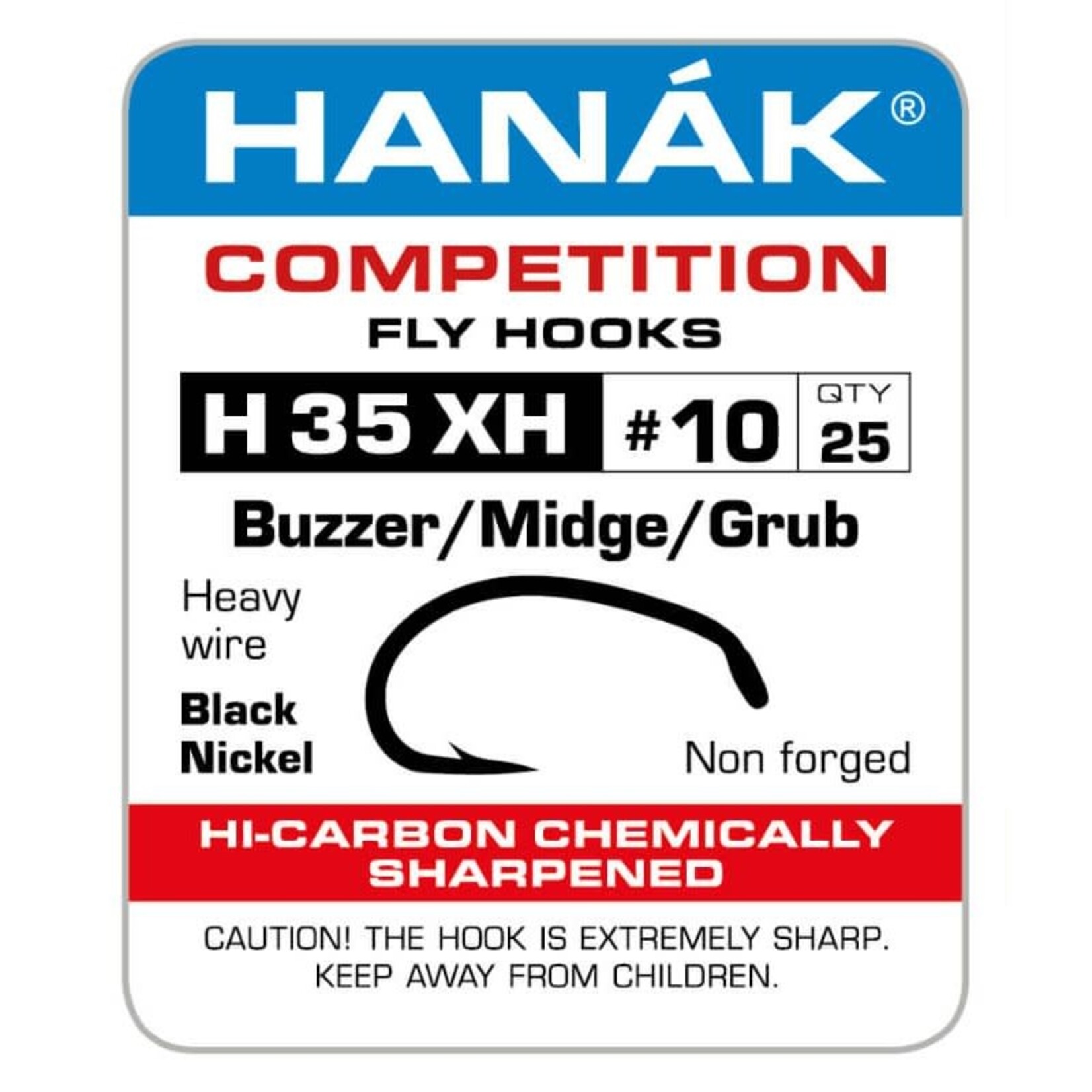 Hanak Hanak H 35 XH Buzzer/Midge/Grub Hook