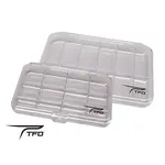 TFO TFO 12 Compartment Clear Fly Box