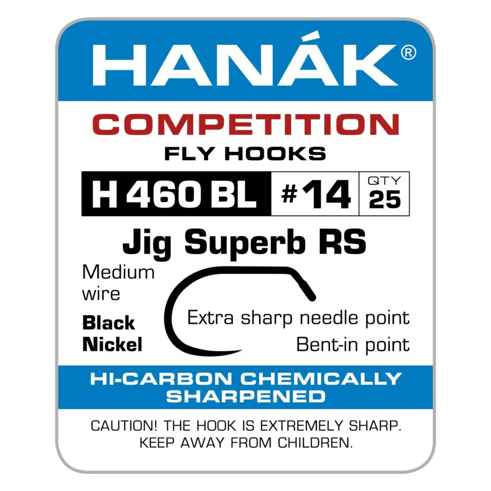 Hanak Hanak H 460 BL Jig Superb RS