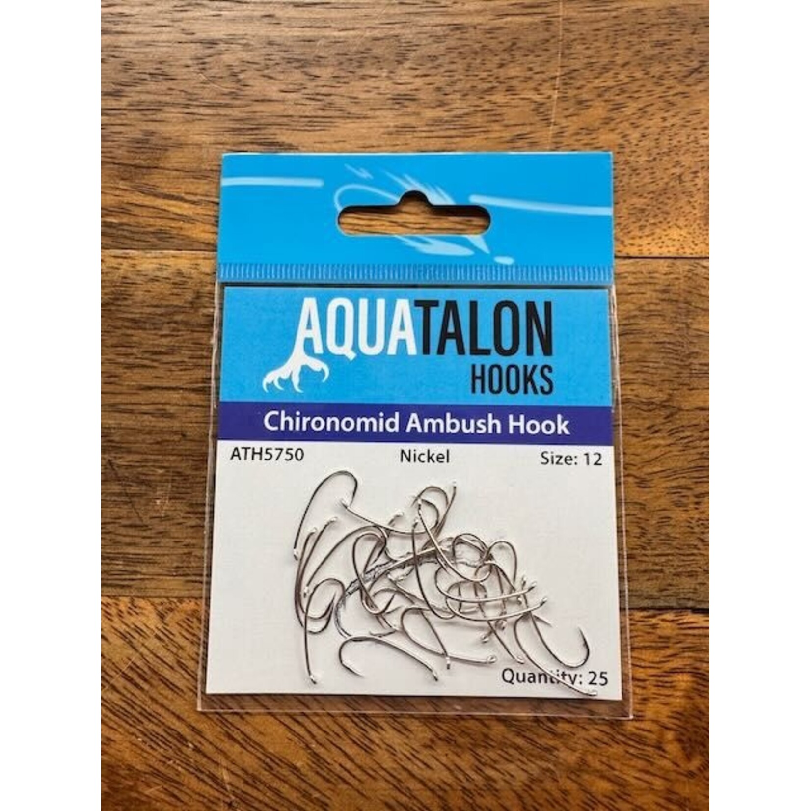 Aqua Flies Aqua Talon Chironomid Ambush Hooks