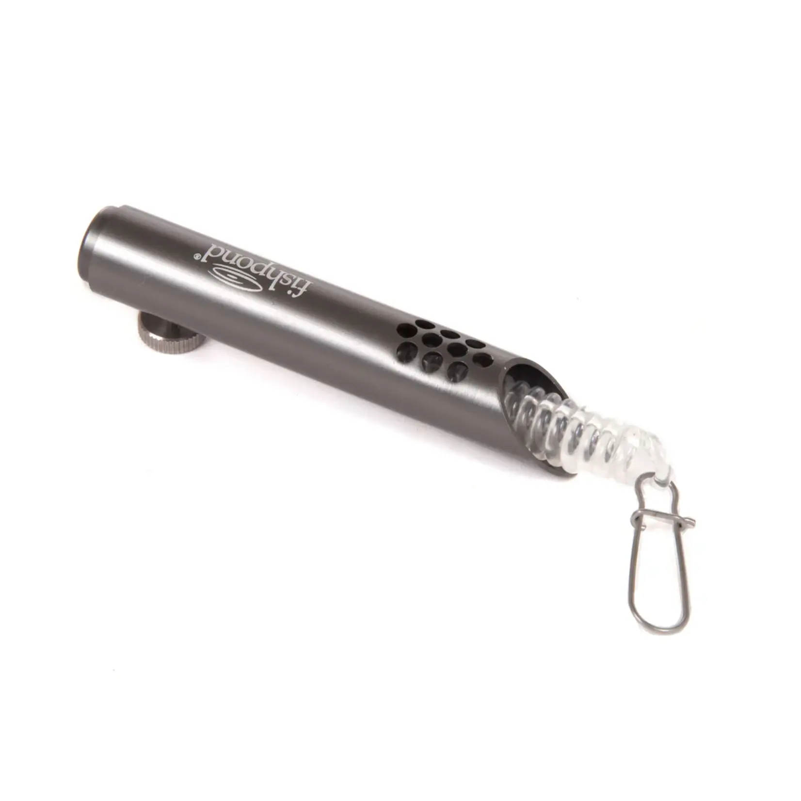 Fishpond Fishpond 360 Swivel Retractor Gunmetal