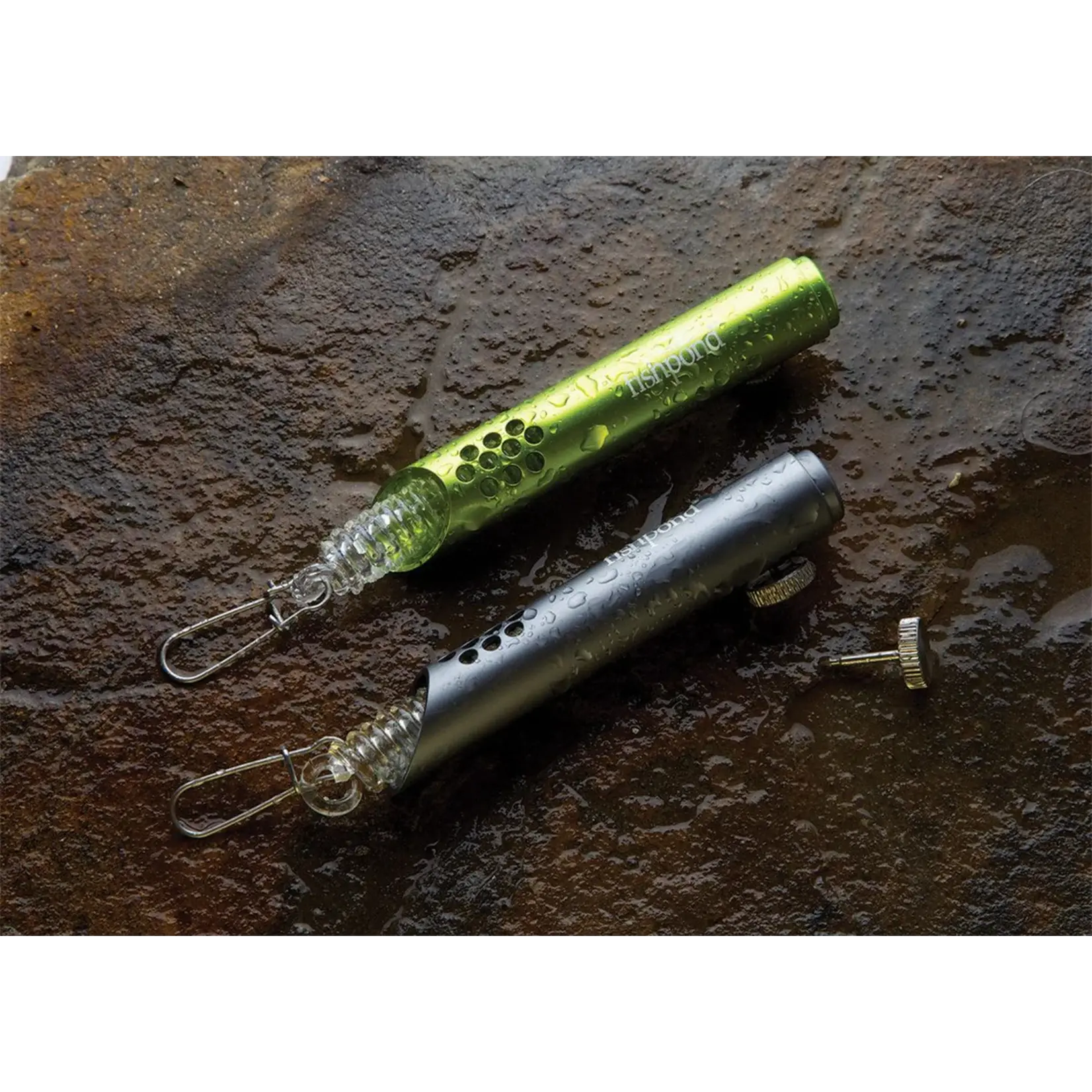 Fishpond Fishpond 360 Swivel Retractor Lichen