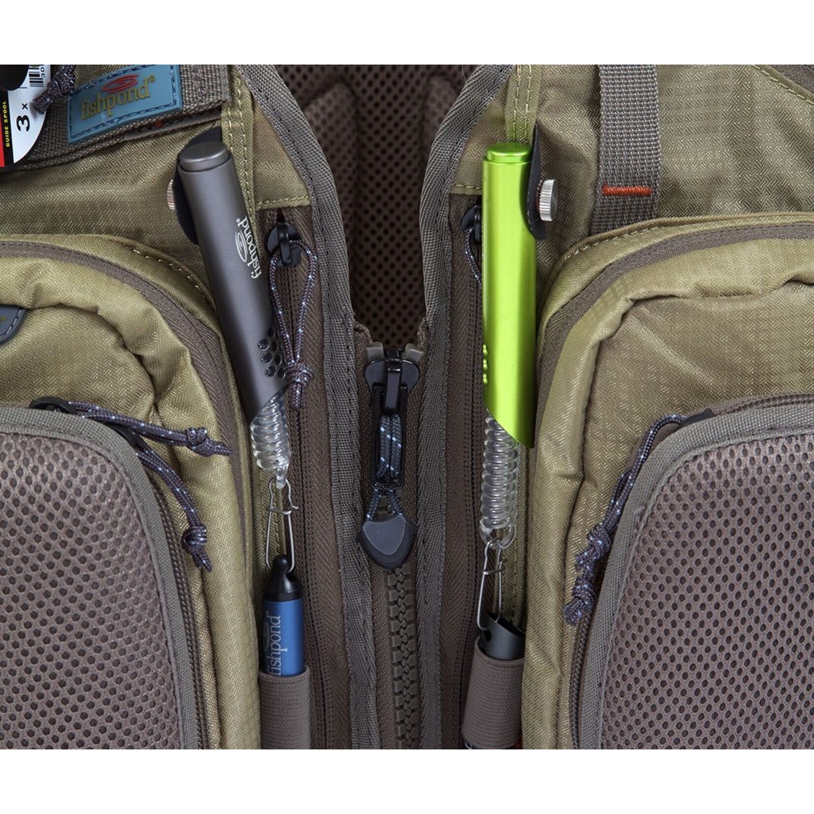 Fishpond Fishpond 360 Swivel Retractor Lichen