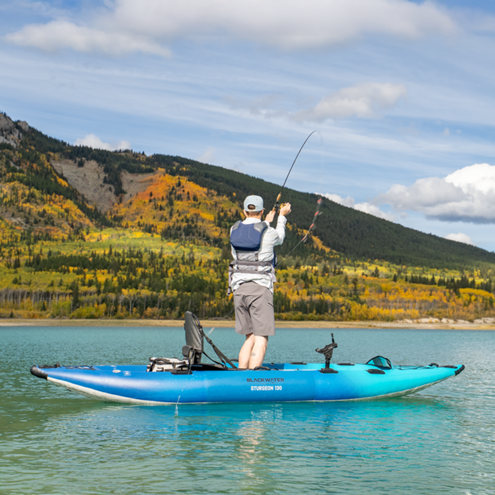 Blackwater Blackwater Sturgeon 130 Kayak