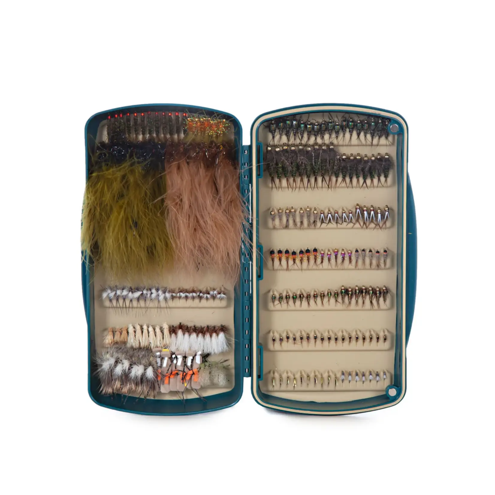Tacky Tacky Pescador Fly Box - Large