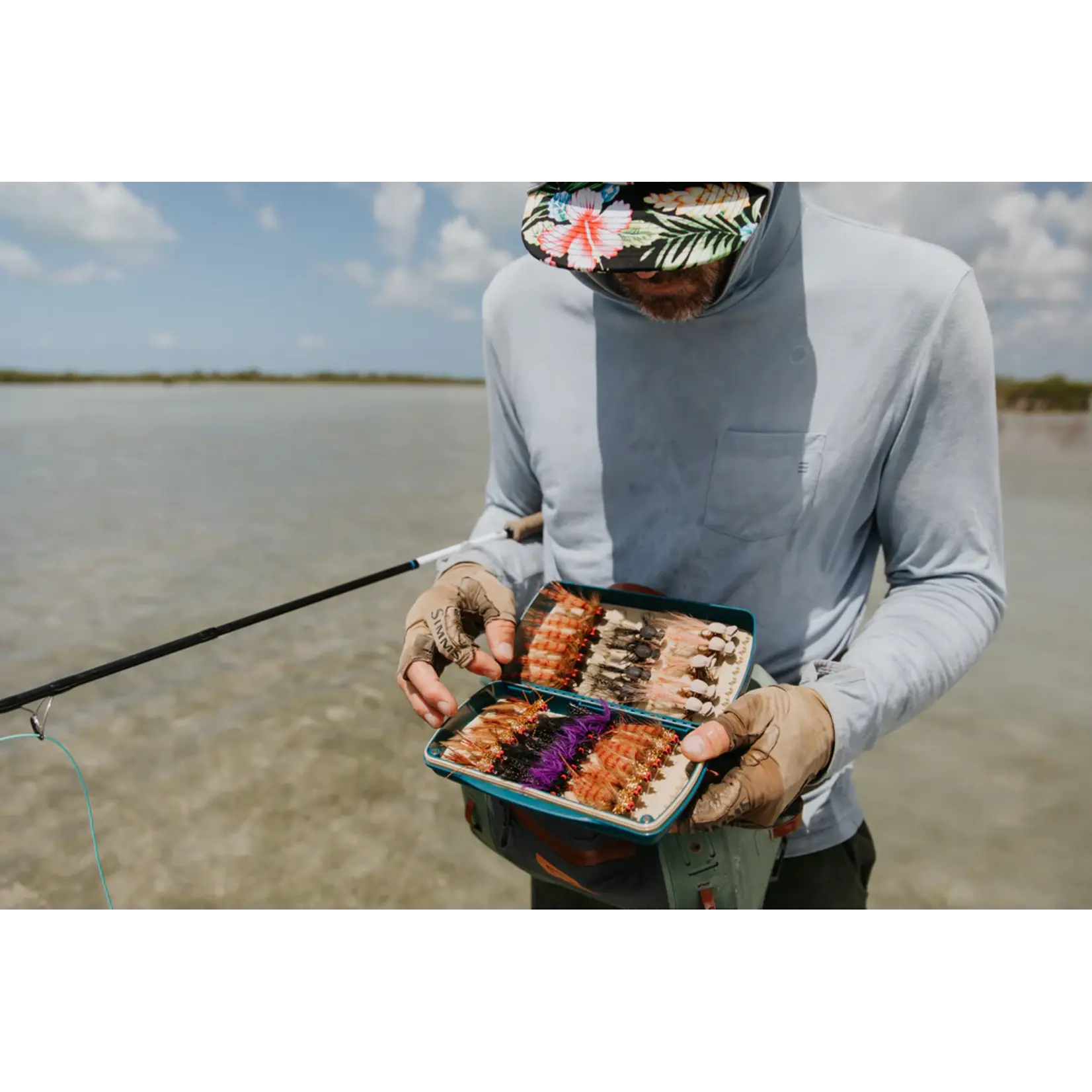 Tacky Tacky Pescador Fly Box - Large