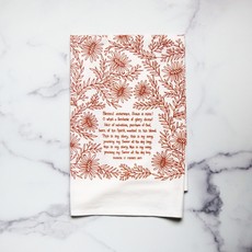 Little Things Studio Hymn Tea Towel