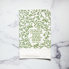 Little Things Studio Hymn Tea Towel