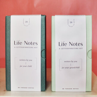 Life Notes: A Letter Writing Kit