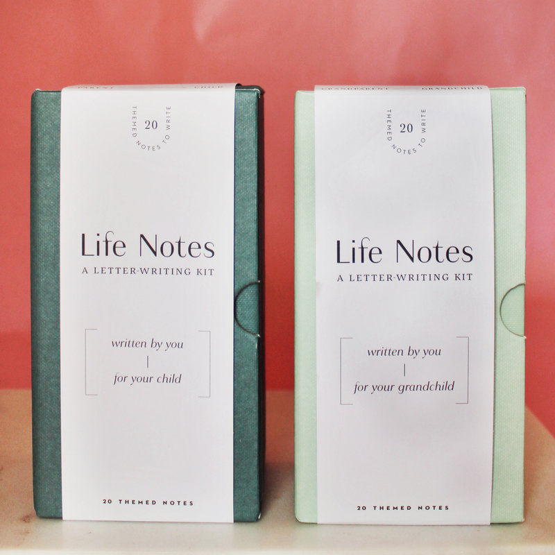 Life Notes: A Letter Writing Kit