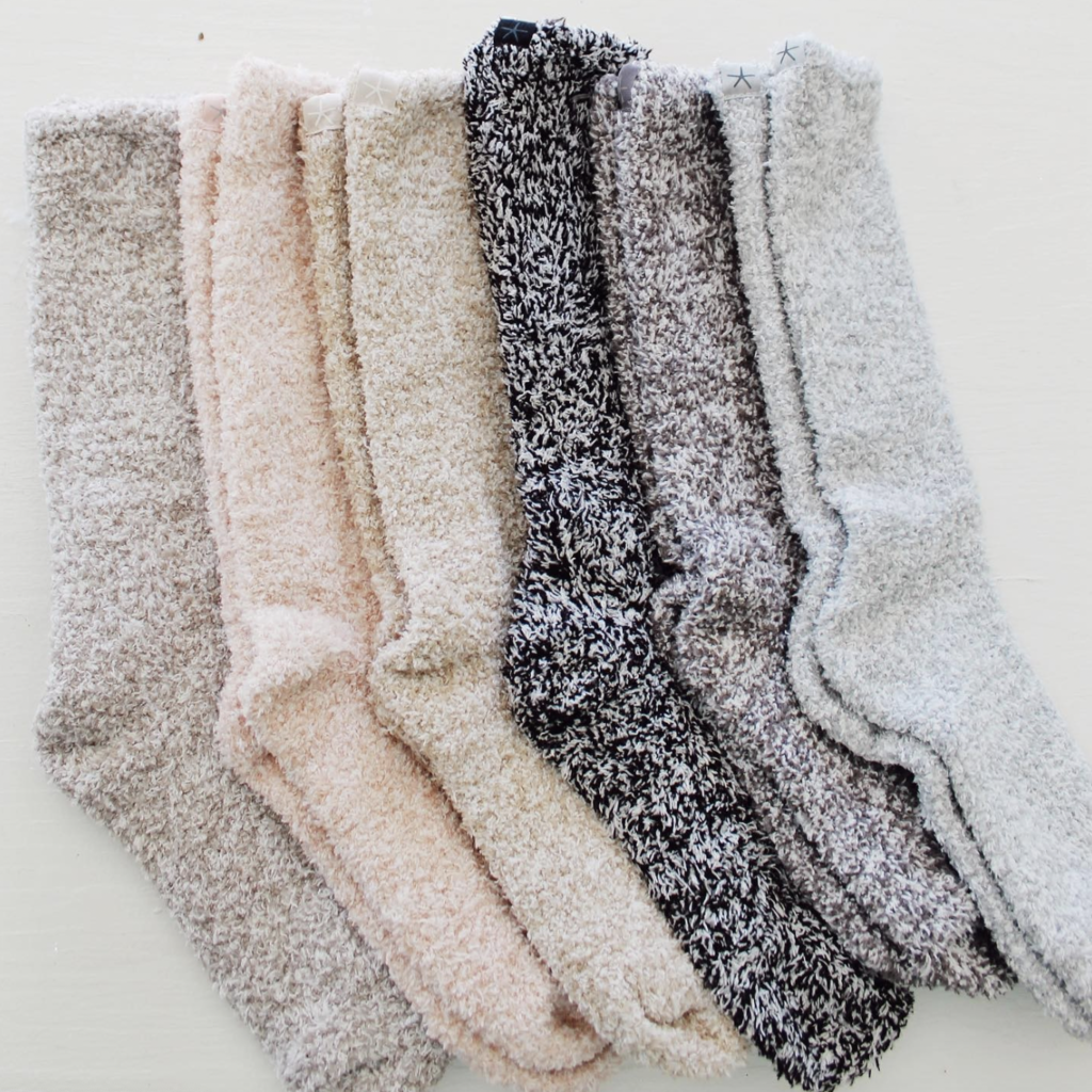 Barefoot Dreams Cozy Chic Socks