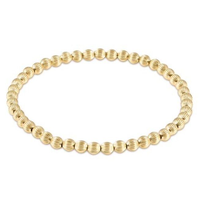 Dignity Gold Bead Bracelets