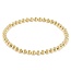 Dignity Gold Bead Bracelets