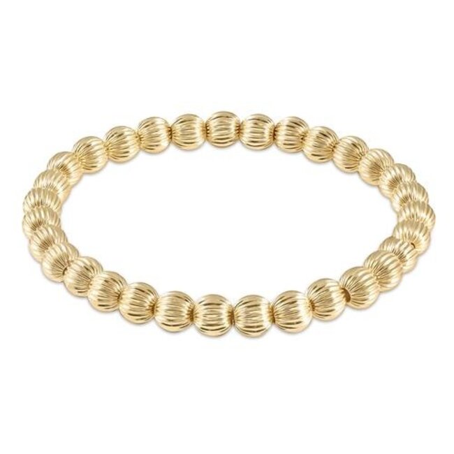 Dignity Gold Bead Bracelets