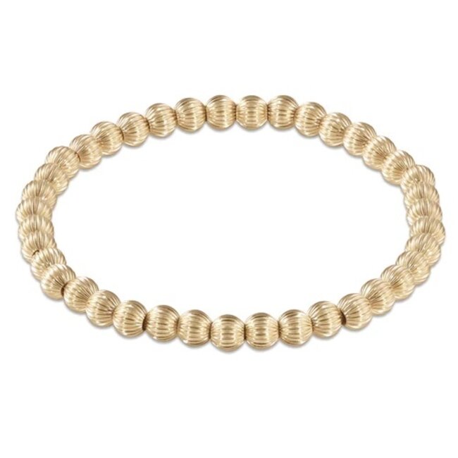 Dignity Gold Bead Bracelets