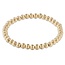 Dignity Gold Bead Bracelets