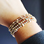 Dignity Gold Bead Bracelets
