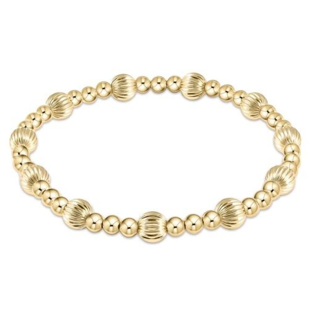 enewton Dignity Gold Bead Bracelets