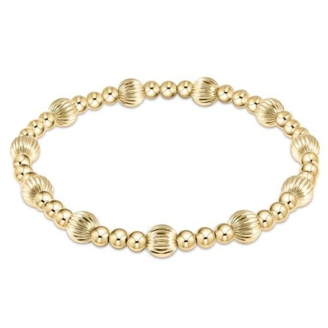 Dignity Gold Bead Bracelets