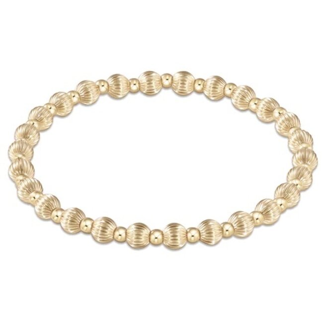 Dignity Gold Bead Bracelets