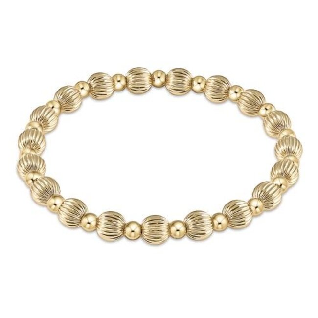 Dignity Gold Bead Bracelets