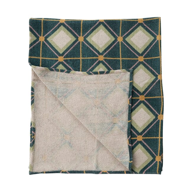 Diamond Pattern Throw