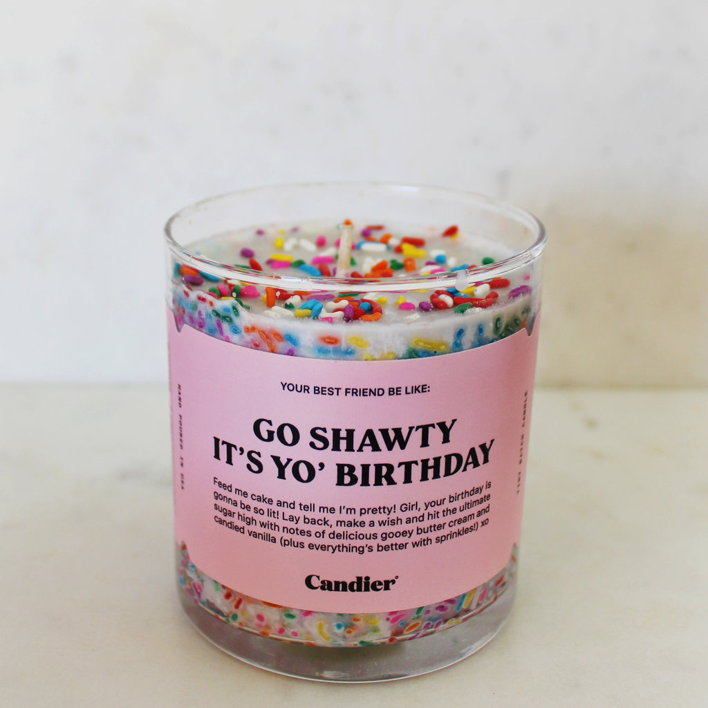 Birthday Cake Candle