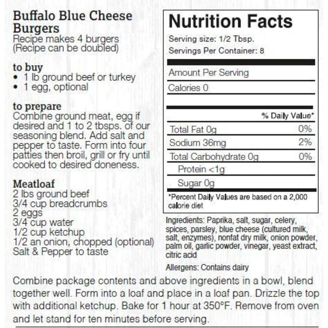 Burger Blends