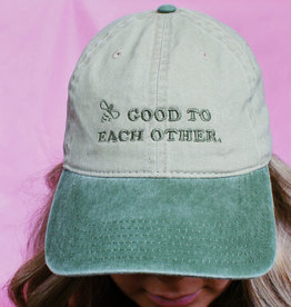 Be Good to Each Other Dad Hat